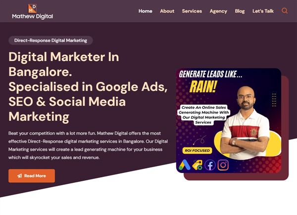 Mathew Digital | Digital Marketing Services